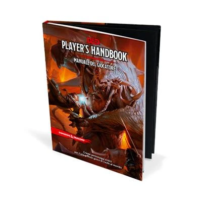 D&d Next Players Handbook Italiano (GDR)