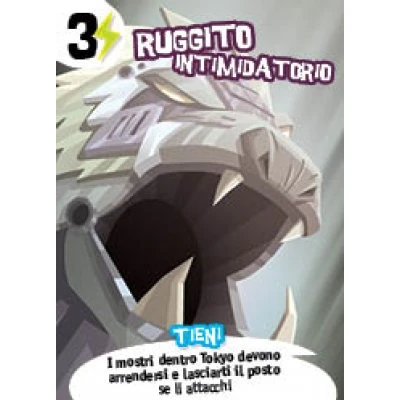 King of Tokyo: Carta Promo - Ruggito Intimidatorio Main