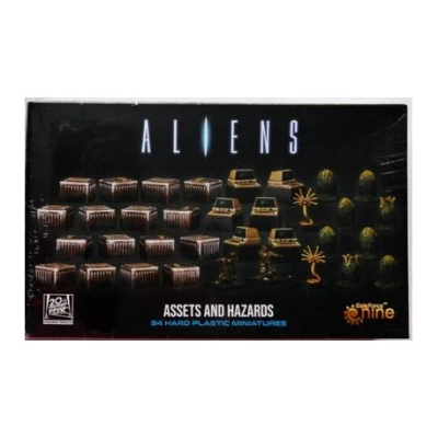Aliens: Assets and Hazards Main