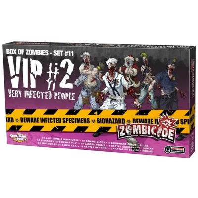 Zombicide Box of Zombies: VIP #2 – Very Infected People  Main