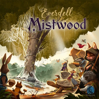 Everdell: Mistwood Main