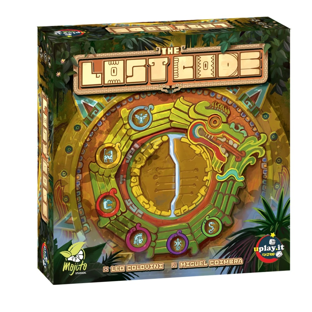 The Lost Code FRONT