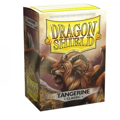 Dragon Shield: Tangerine (100) Main