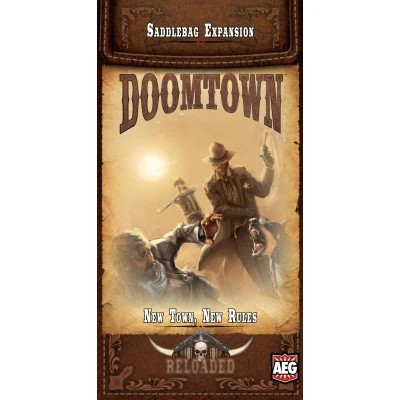 Doomtown: Reloaded – New Town, New Rules 