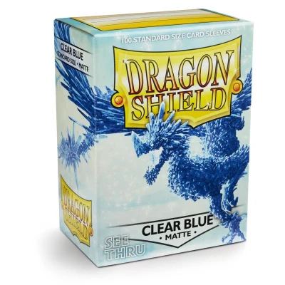 Dragon Shield: Matte â Clear Blue (100) *limited* Main