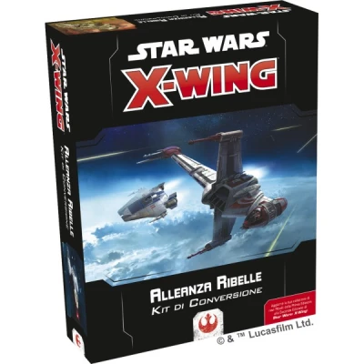 Star Wars: X-Wing Seconda Edizione - Kit di Conversione Alleanza Ribelle Main