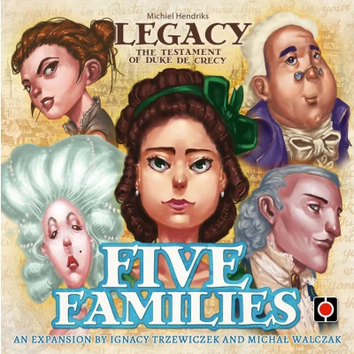 Legacy: The Testament of Duke de Crecy – Five Families  Main
