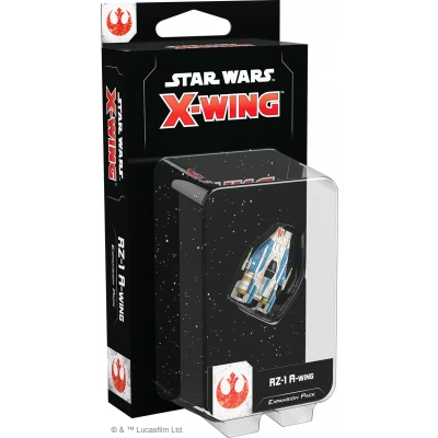 Star Wars: X-Wing (Second Edition) – RZ-1 A-Wing Expansion Pack Main