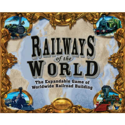 Railways of the World - Anniversary Edition Main
