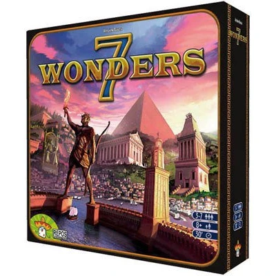 7 Wonders (Prima Stampa) Main