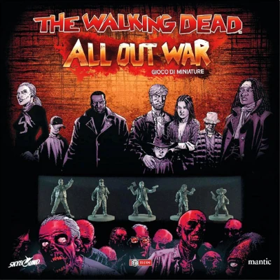 The Walking Dead: All Out War Main