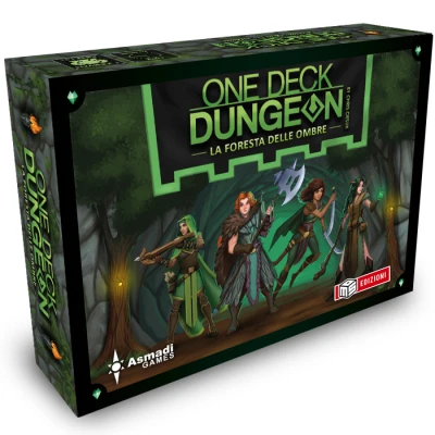 One Deck Dungeon: La Foresta delle Ombre Main