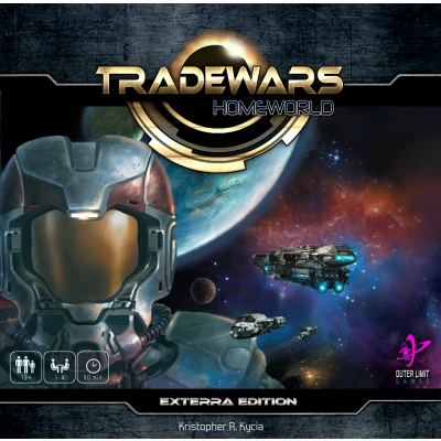 Tradewars - Homeworld: Exterra Edition Main