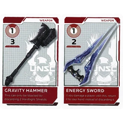 BANG!: Halo - Gravity Hammer & Energy Sword  Main