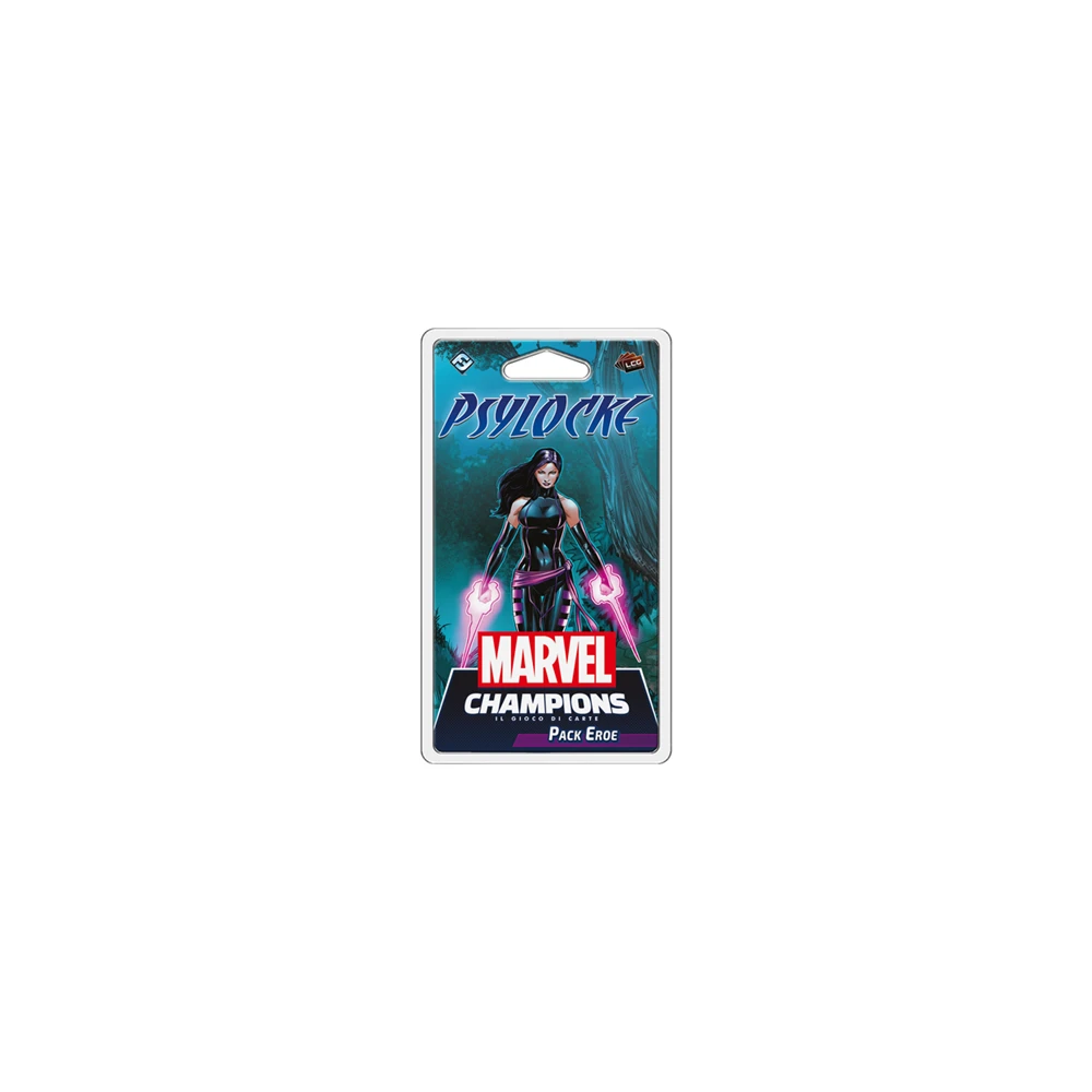 Marvel Champions LCG – Psylocke Pack Eroe