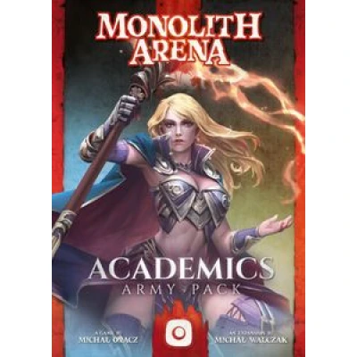 Monolith Arena: Academics Main