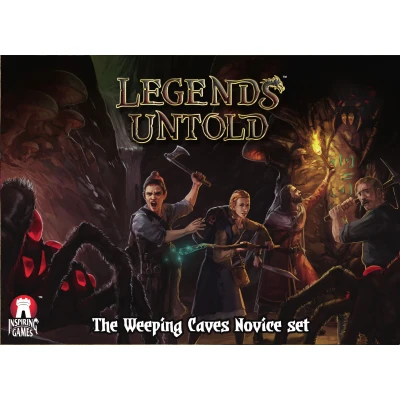 Legends Untold: Weeping Caves Novice Set Main