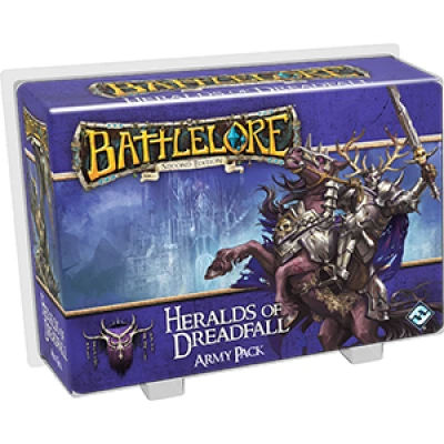 BattleLore (Second Edition): Heralds of Dreadfall Army Pack  Main