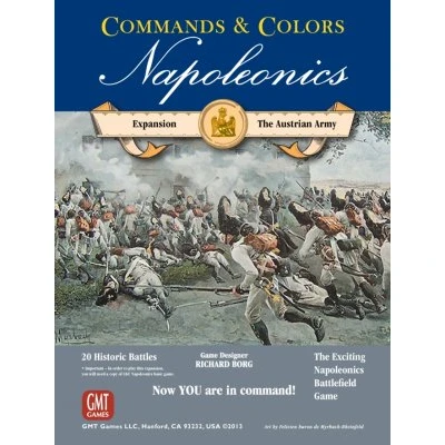 Commands & Colors: Napoleonics Expansion #3: The Austrian Army