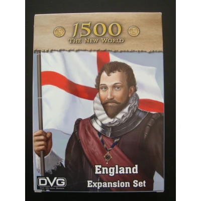 1500: The New World – England Expansion Main