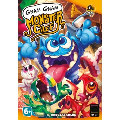 Gnam Gnam: Monster Chef