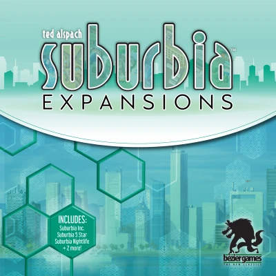 Suburbia: Expansions (second edition) Main