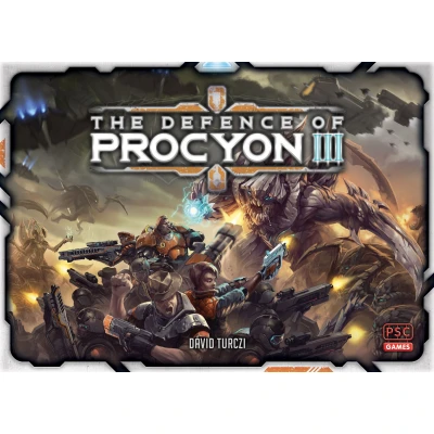Die Verteidigung von Procyon III Main
