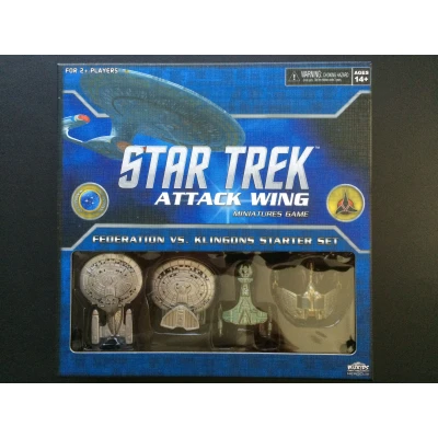 Star Trek: Attack Wing – Federation vs. Klingons Starter Set Main