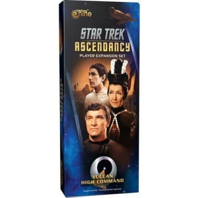 Star Trek: Ascendancy – Vulcan High Command Main