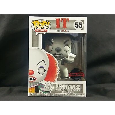 Funko Pop! Movies: Pennywise (Black & White) 35158 Main
