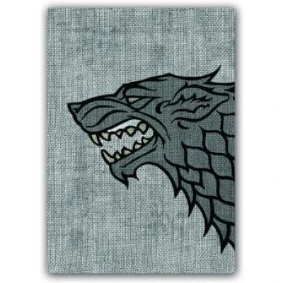 FFG: 50 Bustine Protettive - Game of Thrones: House Stark (HBO) (63,5x88 mm) Main