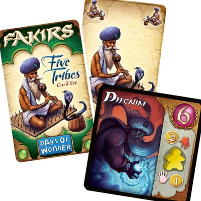 Five Tribes: Fakirs & Dhenim  Main