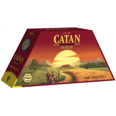Catan: Traveler – Compact Edition  Main