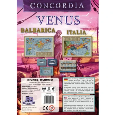 Concordia: Balearica / Italia Main