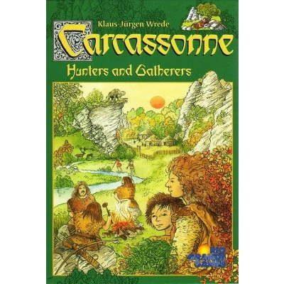 Carcassonne: Hunters and Gatherers (Vecchia Edizione) Main