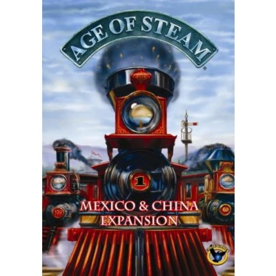 Age of Steam Expansion: Mexico & China Main
