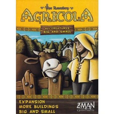 Agricola: All Creatures Big and Small - More Buildings Big and Small Main