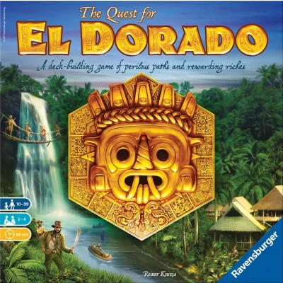 The Quest for El Dorado Main