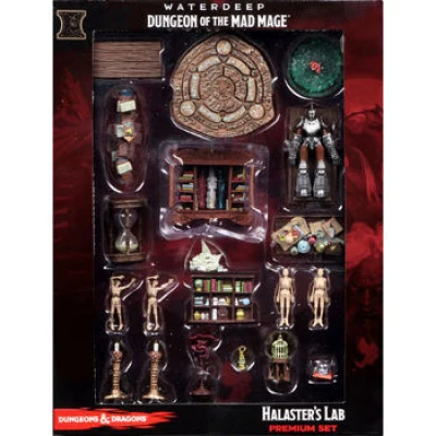 D&d - Icons Of The Realms: Dungeon Of The Mad Mage - Halaster's Lab Premium Set (GDR) Main