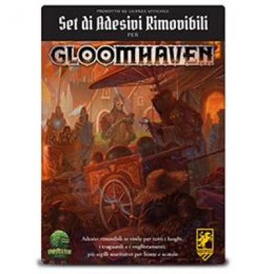 Gloomhaven - Set di Adesivi Rimovibili  Main