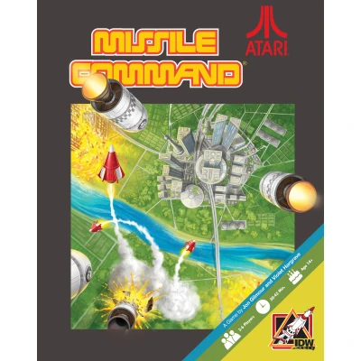 Atari's Missile Command Main