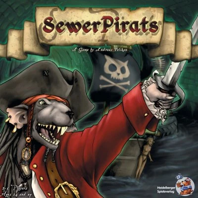 Sewer Pirates Main