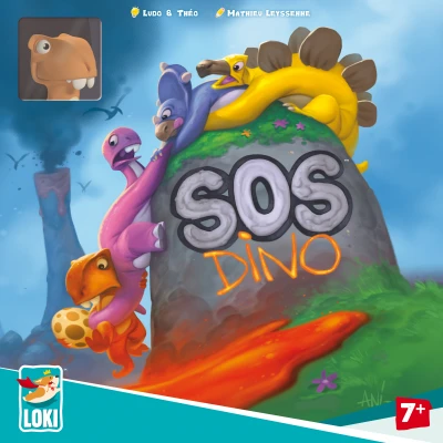 SOS Dino Main