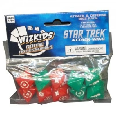 Star Trek: Attack Wing - Attack and Defense Dice Pack Main