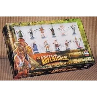 Gli Avventurieri - Exclusive Painted Set Main