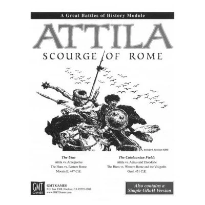 Great Battles of History: Attila Main