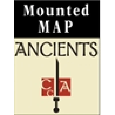 Commands & Colors: Ancients, Mounted Mapboard Main