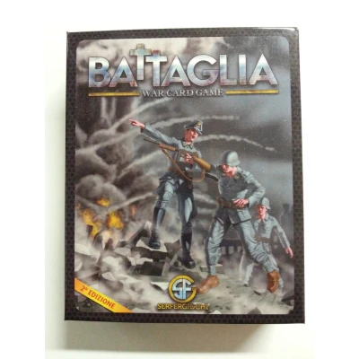 Battaglia - War Card Game Main