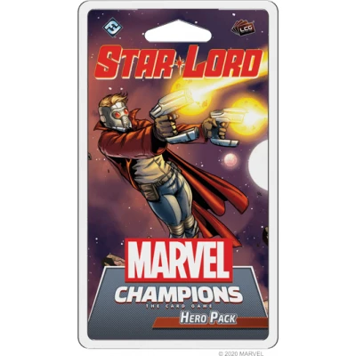 Marvel Champions: The Card Game – Star Lord Hero Pack Main