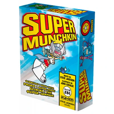 Super Munchkin Main